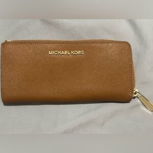 Michael Kors Cognac Wallet